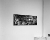 sf chinatown night cityscape  panoramic 3019 Shan Acrylic Print