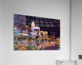 The Bellagio   Las Vegas NV 6629  Acrylic Print
