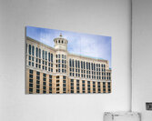 The Bellagio   Las Vegas NV 03743 Acrylic Print