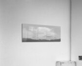 sutro tower covered in fog  panoramic 2770 Claren Acrylic Print