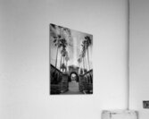 stanford main quad  vertical 2896 Quad 13k Acrylic Print