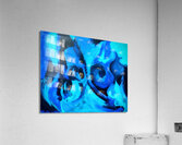 Blue Flame  Acrylic Print