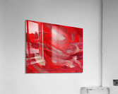 Study in Ancient Red  Acrylic Print