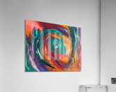 Orbit in Bloom  Acrylic Print
