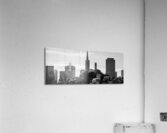 telegraph hill san francisco skyline  panoramic 2 Acrylic Print