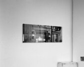 well fargo bank market street montgomery  panoram Acrylic Print