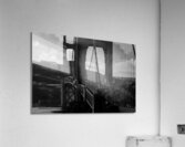 us 101 crosses golden gate bridge  horizontal 485 Acrylic Print