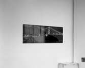 treasure island night  panoramic 2902 Treasure 13 Acrylic Print