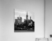 telegraph hill san francisco skyline  square 2892 Acrylic Print