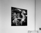 arlington bridge aspiration statue  square 2304 A Acrylic Print