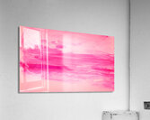Channel Sketchbook Pink Remix Acrylic Print