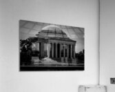 jefferson memorial tidal basin  horizontal 2314 T Acrylic Print