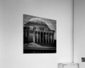 jefferson memorial tidal basin  square 2314 Third Acrylic Print