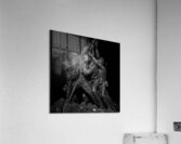 iwo jima statue arlington national cemetary  squa Acrylic Print