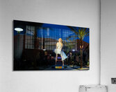 Ethereal Elegance: Marilyn Monroe Statue in Palm Springs Acrylic Print