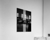 reflecting pool washington monument at night  ver Acrylic Print