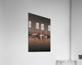 Beaufort South Carolina Harbor Sailboats  Acrylic Print