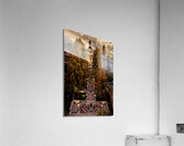 Lynchburg Monument Terrace in Autumn Acrylic Print