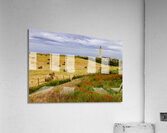 Normandy France Etretat Lighthouse Acrylic Print