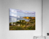 Pointe du Hoc D-Day Beach Landing Acrylic Print