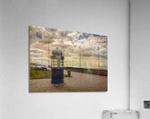 Plage de Cabourg Beach Boardwalk Acrylic Print