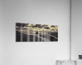 French Mont  Saint Michel Panorama Acrylic Print