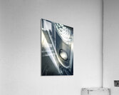 Frankfurt MyZeil Architecture Ceiling Acrylic Print