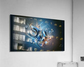Geometric Eclectic Acrylic Print