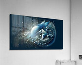 Collaborative Conglomerations Acrylic Print