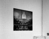 us capitol building at night  square 409 Symbol 1 Acrylic Print
