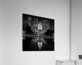 us capitol building at night  square 392 Capitol Acrylic Print
