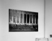 steps of the lincoln memorial  horizontal 2312 Si Acrylic Print