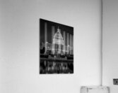 us capitol building at night  vertical 409 Symbol Acrylic Print