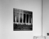 steps of the lincoln memorial  square 2312 Sixtee Acrylic Print