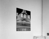 us capitol building dome  vertical 1255 Dome 13k. Acrylic Print
