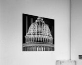us capitol building dome  square 1255 Dome 13k.jp Acrylic Print