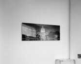 us capitol building at night  panoramic 392 Capit Acrylic Print