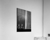 us flags around washington monument  vertical 413 Acrylic Print