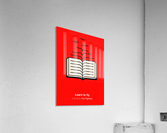 Learn to fly Acrylic Print