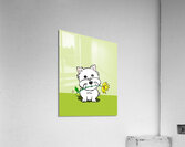 Cute Westy Dog Art  Acrylic Print