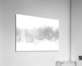 Grey Pastel Landscape Abstract 2024 Acrylic Print