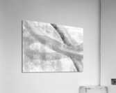 Grey  Loops Abstract II Acrylic Print
