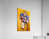 dan marino pitt panthers football art Acrylic Print