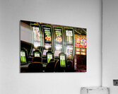 The Walking Dead Slot Machines   Las Vegas NV 048 Acrylic Print