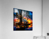 AMAZING SUNSET Acrylic Print