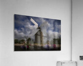 Gouville-sur-Mer Windmill Acrylic Print