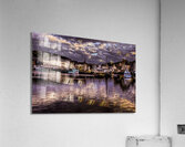 Honfleur France in Calvados Acrylic Print