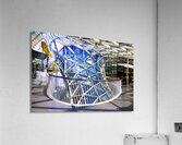 Frankfurt Modern Shopping Center Architecture Acrylic Print