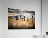 Cabourg Beach Umbrellas Acrylic Print