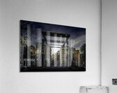 Amsterdam Aluminiumbrug Draw Bridge Acrylic Print